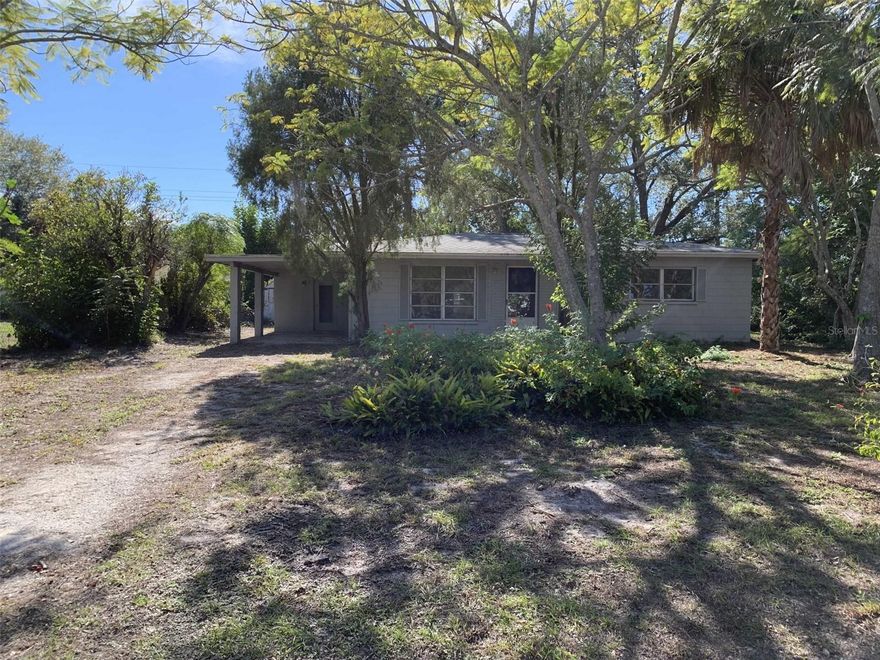 Centrally located property on a quiet street with no through traffic in the heart of Sarasota near I-75, downtown, Siesta Key, beaches, Legacy trail, shopping, & restaurants. Great bones, NEW roof 2019, new exterior paint 2019, concrete block, terrazzo floors throughout, bonus Florida room, inside utility room, and with some TLC its charm can easily be fully restored. Great investment as income-generating property, owner-user, or seasonal rental. Affordable taxes & insurance, no deed restrictions or HOA.