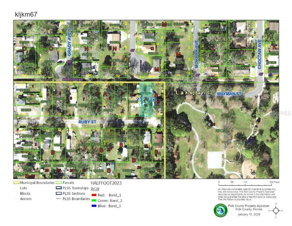 Photo of Ruby Street, Lakeland, FL 33815 (MLS # A4677798)