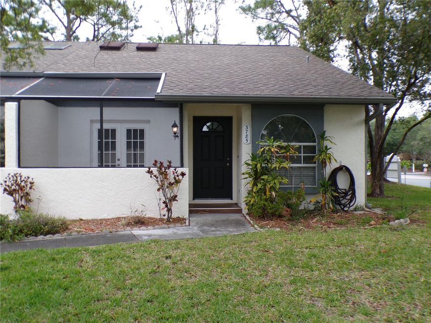 Welcome to this delightfully beautiful 2-bedroom, 2-bath villa. This property is tucked away in a quiet, serene neighborhood in Largo, Florida. With the quarterly association fee being significantly lower than most associations in Florida, you'll find Belle Oak Villas to be a place one would love to call home! Designed for comfort and easy living, this home offers a bright, airy layout with a seamless flow between the living, dining, and kitchen spaces. Enjoy peaceful mornings or relaxing evenings on your privately screened, outdoor patio. The spacious primary suite includes its own bath, while the second bedroom provides flexibility for guests or a workspace. A perfect blend of tranquility and convenience, just minutes from local shops, dining, and daily essentials.

Property features NEW luxury vinyl flooring, fresh paint throughout, Hvac (2023) / Roof (2021).

Schedule your private tour today. For additional information, please do not hesitate to reach out to the Listing Agent.