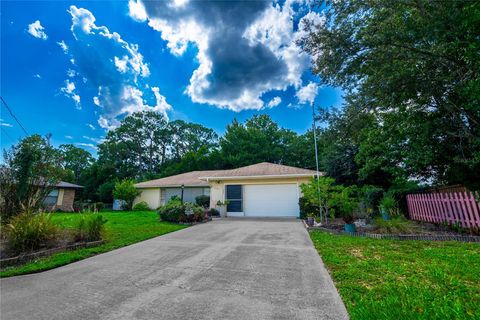 A home in DELTONA