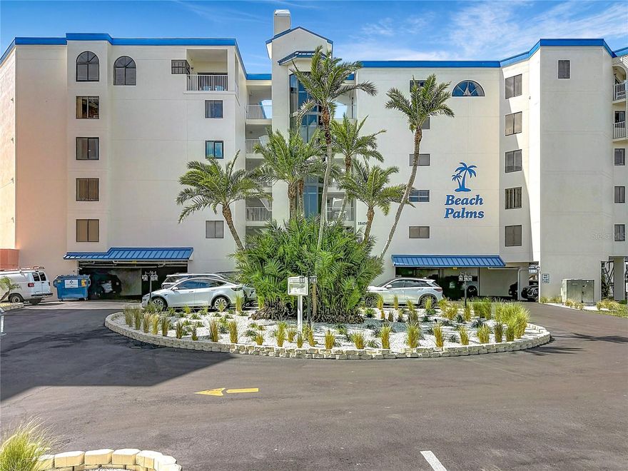 COASTAL LIVING & INVESTMENT OPPORTUNITY AWAITS!!  Perfectly situated MID-RISE with easy access to the white sand shores of Indian Shores and Madeira Beach, this corner 2/2 unit property is a rare find. Whether you are looking for a primary residence or a high-potential addition to your portfolio, the Short-Term Rental eligibility makes this a standout choice. Sold As-Is, this home offers a blank canvas to create your dream coastal retreat. Enjoy the convenience of professional property management and a location that provides easy access to I-275 and walkability to shopping and restaurants along the beach.

Features include open kitchen, living dining area, BEACH & POOL VIEWS from balcony and Primary Bedroom.  CORNER UNIT allows for the dining room and second bedroom to have BAYSIDE WATER VIEWS. Secure key entry to building, assigned parking space under building in close proximity to the beach. Unit #401 is 5 floors up keeping you high, dry and safe from potential storms. View the attached disclosures and schedule your private tour today!