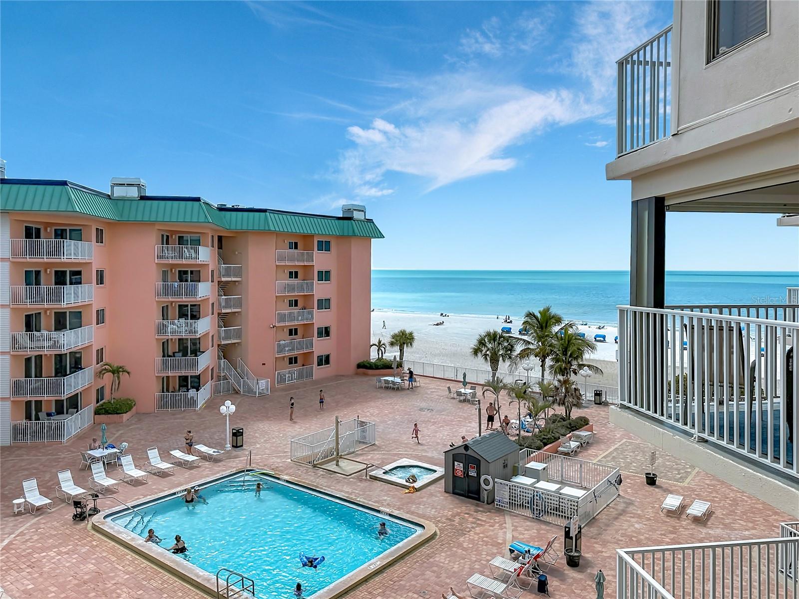 BEACH PALMS CONDO - Residential