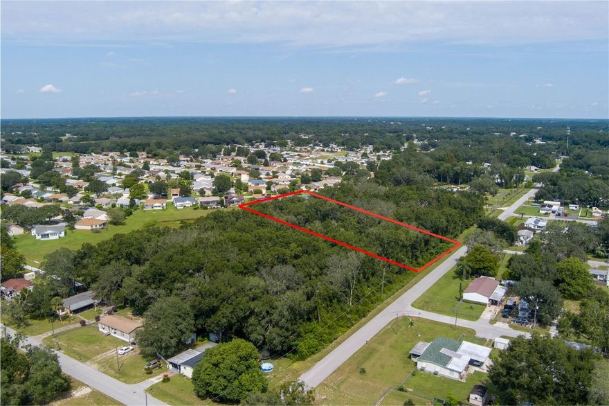 Discover the perfect setting for your dream home on this beautiful 1.88-acre parcel with RE (Residential Estate) zoning. Ideally located just off Hwy. 441 and Hwy. 42, this property offers the perfect blend of privacy and convenience. Enjoy a peaceful setting with no neighbors directly behind you, providing added privacy and a serene backdrop for your future home. The paved road frontage provides easy access, while the generous acreage gives you plenty of space for a custom estate, workshop, garden, or outdoor living area. Situated near Lake Weir and just minutes from The Villages, you’ll have quick access to shopping, dining, entertainment, and recreation while still enjoying the quiet feel of country living. Whether you’re ready to build now or invest for the future, this property offers location, space, and privacy all in one exceptional opportunity.