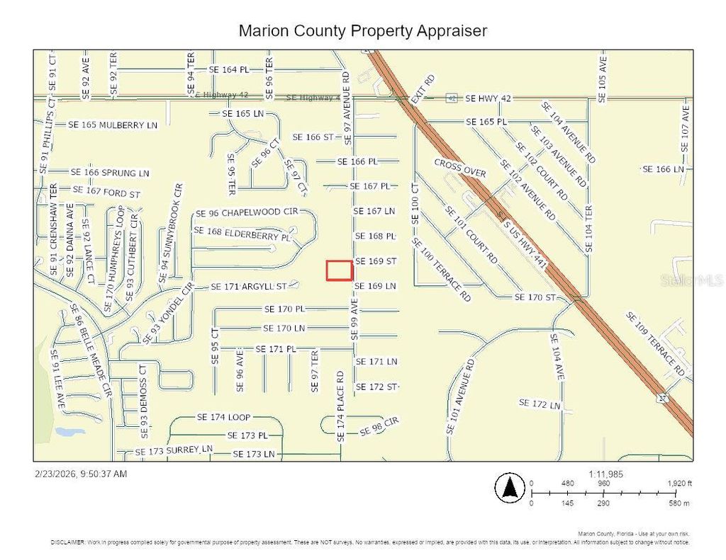 Photo of 0 SE 99th Avenue, Summerfield, FL 34491 (MLS # OM719405)