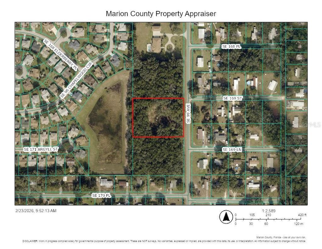 Photo of 0 SE 99th Avenue, Summerfield, FL 34491 (MLS # OM719405)