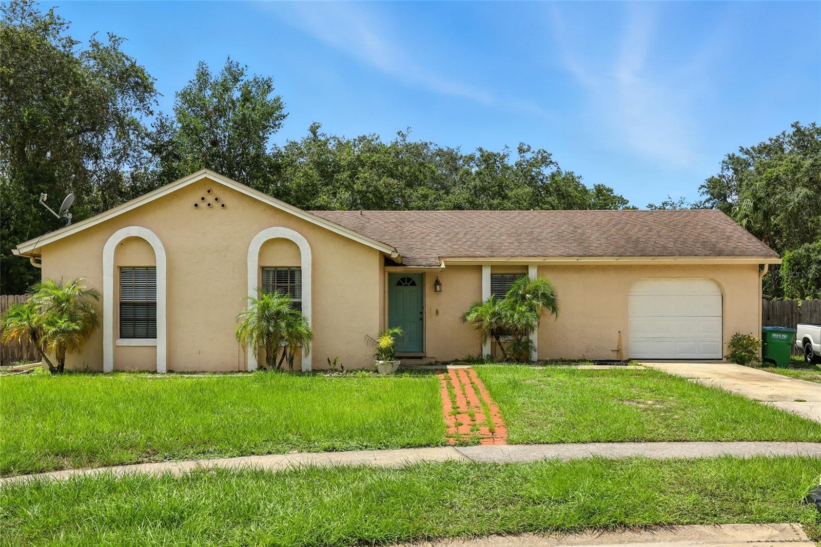 Priced well below recent appraisal! Investor special in the sought-after Highlands of Winter Springs! This home is in a desirable community of Winter Springs. Sitting on a large cul-de-sac lot, this property needs some TLC, but offers strong flip or rental potential. Features a split floor plan, open living/dining area, and access to community amenities including pool, tennis, and walking trails. Perfect for investors looking to renovate and flip, or keep as a long term rental. Close to shopping, dining, and major highways.