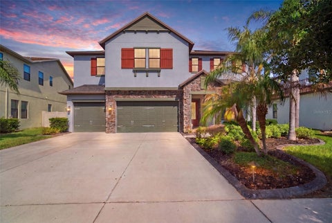 Photo of 4335 Ortona Lane, Wesley Chapel, FL 33543 (MLS # TB8503093)