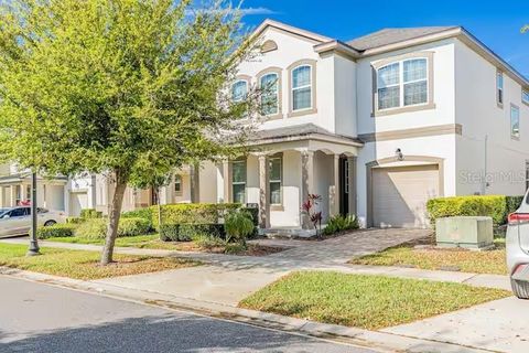 Photo of 1820 Sandy Park Trail, Kissimmee, FL 34747 (MLS # O6346462)