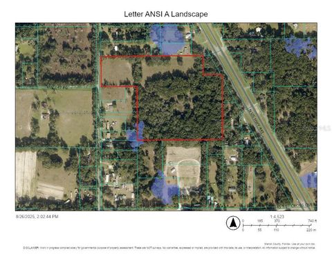 Tiny photo for 000 NW 27th Avenue, Citra, FL 32113 (MLS # OM723986)