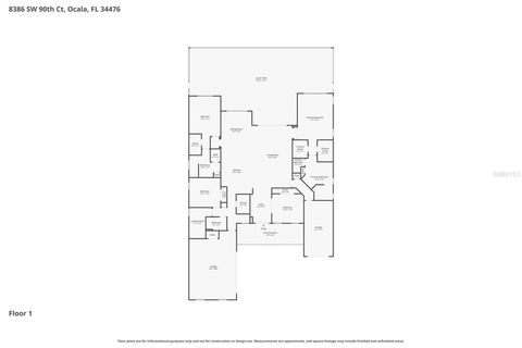 Tiny photo for 8386 SW 90th Court, Ocala, FL 34481 (MLS # OM725098)