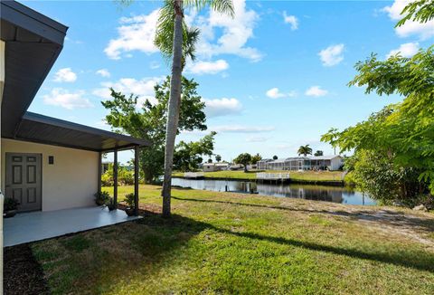 A home in NORTH PORT