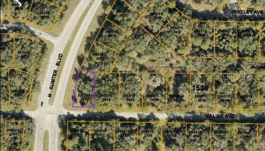Photo of Kalish Avenue, North Port, FL 34286 (MLS # O6185495)