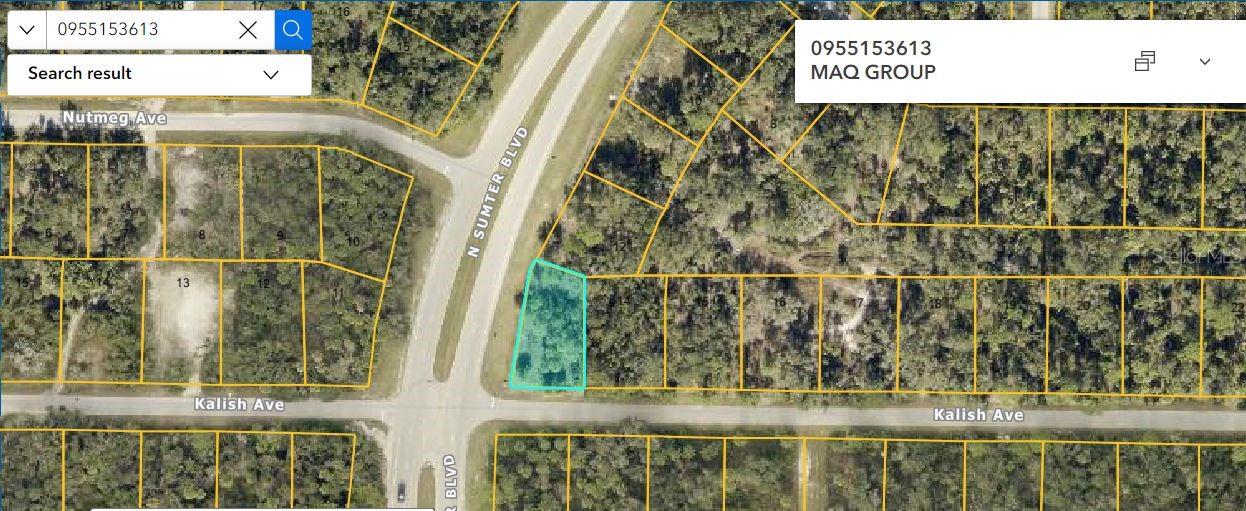 Residential vacant site
Parcel Description:LOT 13 BLK 1536 31ST ADD TO PORT CHARLOTTE LESS I-75 ROW IN OR 1114/1543
Note: buyers I emphasize the importance of conducting thorough due diligence to ensure that the property meets your expectations and requirements.