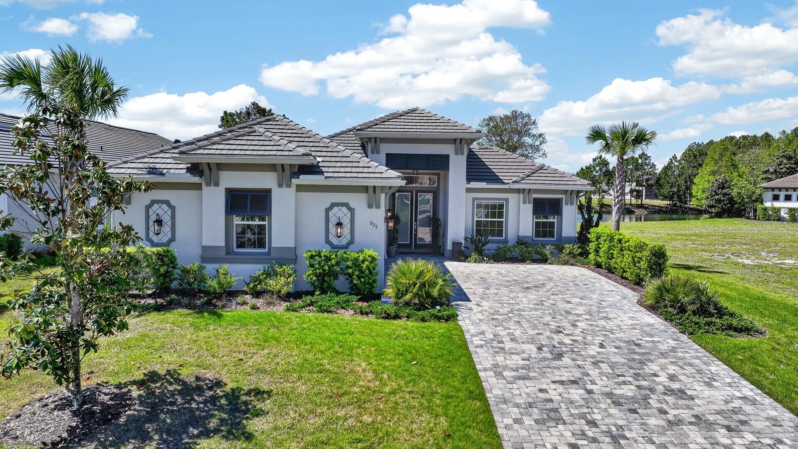 CONSERVATORY AT HAMMOCK BEACH - Residential