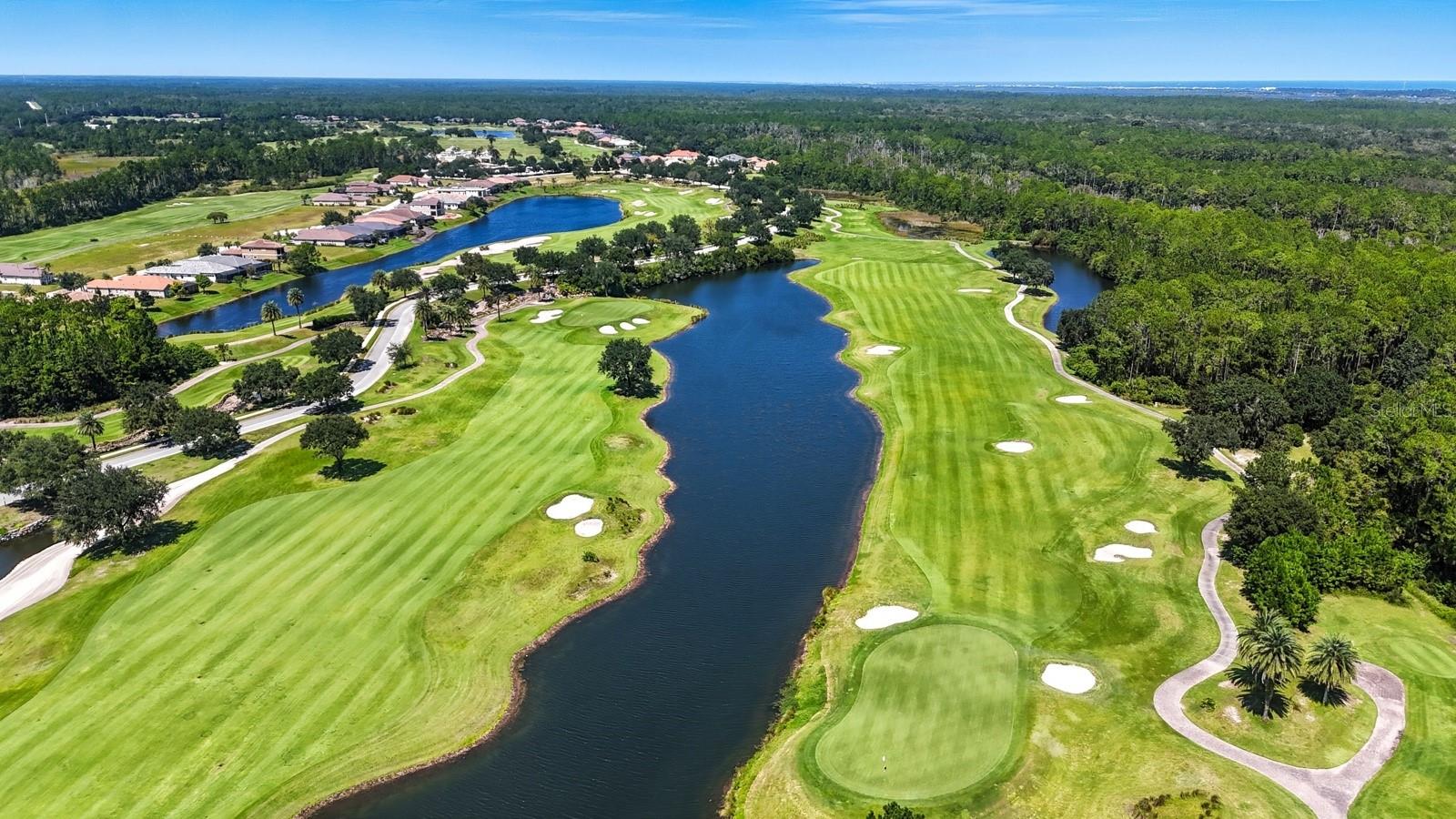 CONSERVATORY AT HAMMOCK BEACH - Residential