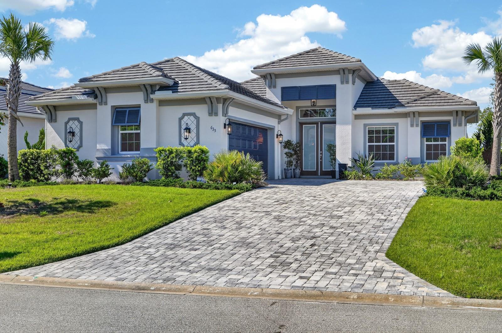 CONSERVATORY AT HAMMOCK BEACH - Residential