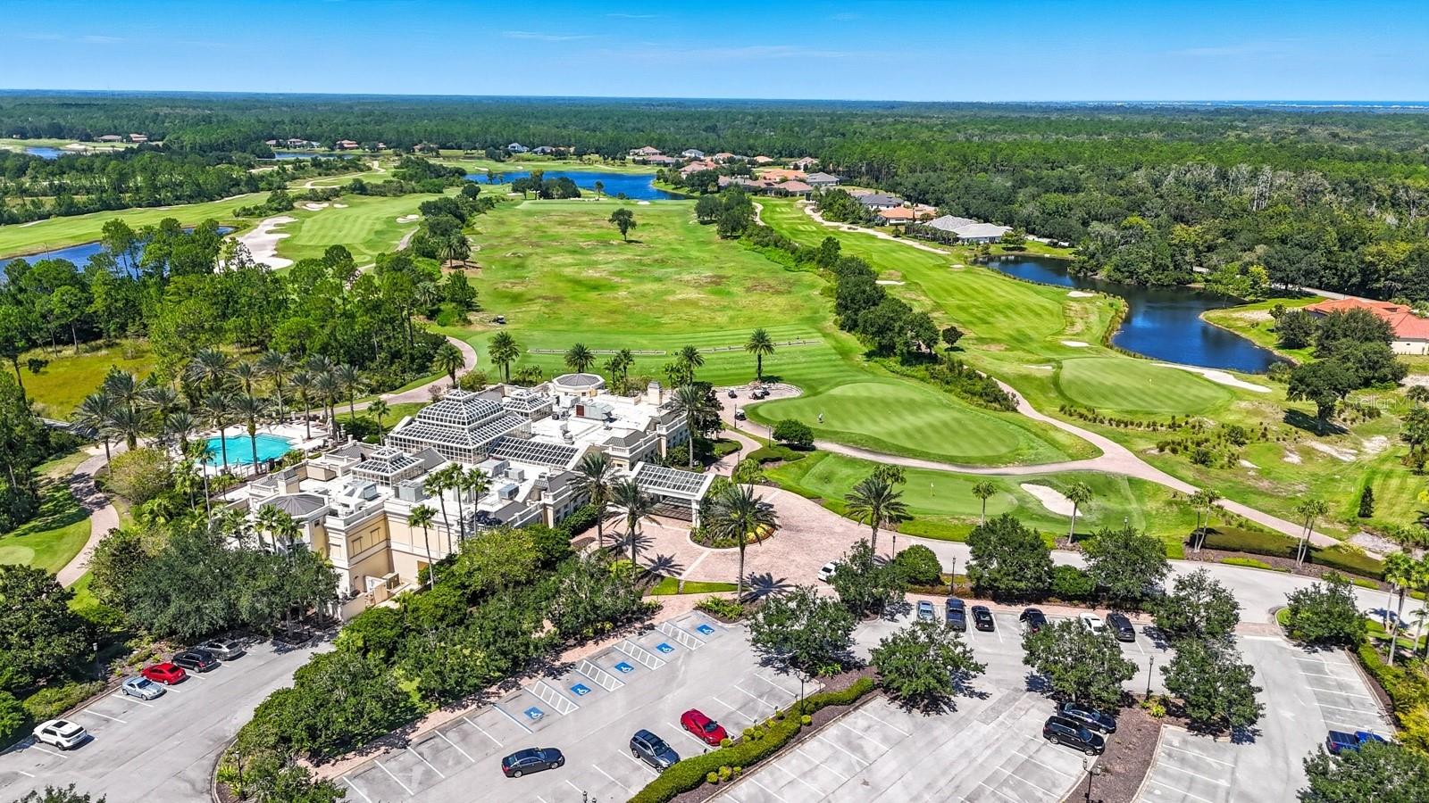 CONSERVATORY AT HAMMOCK BEACH - Residential