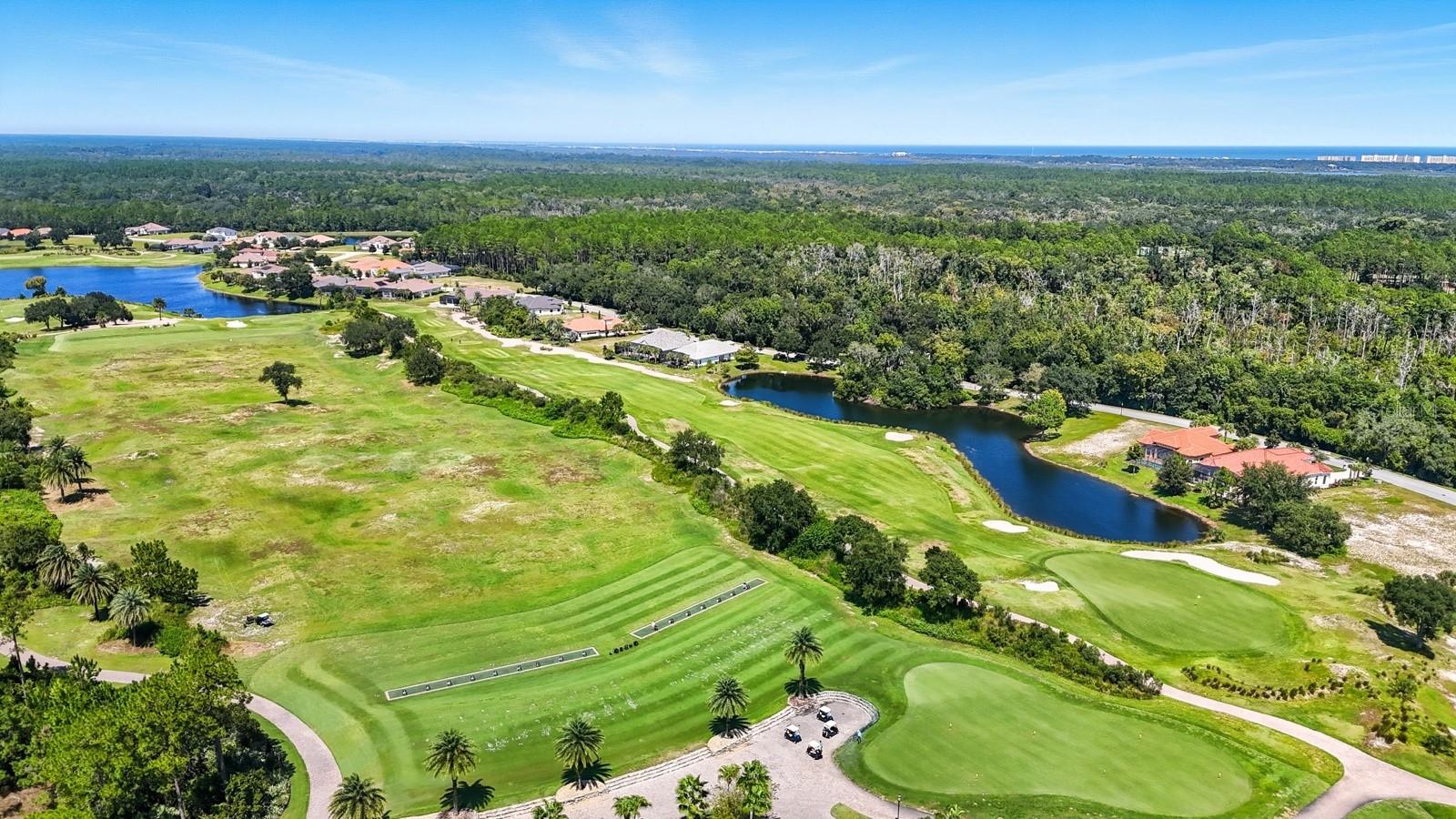 CONSERVATORY AT HAMMOCK BEACH - Residential