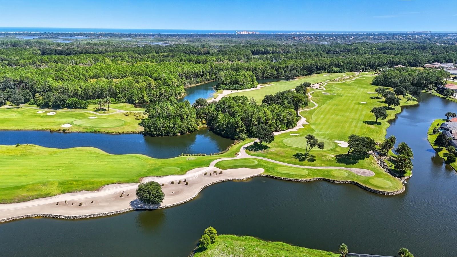 CONSERVATORY AT HAMMOCK BEACH - Residential