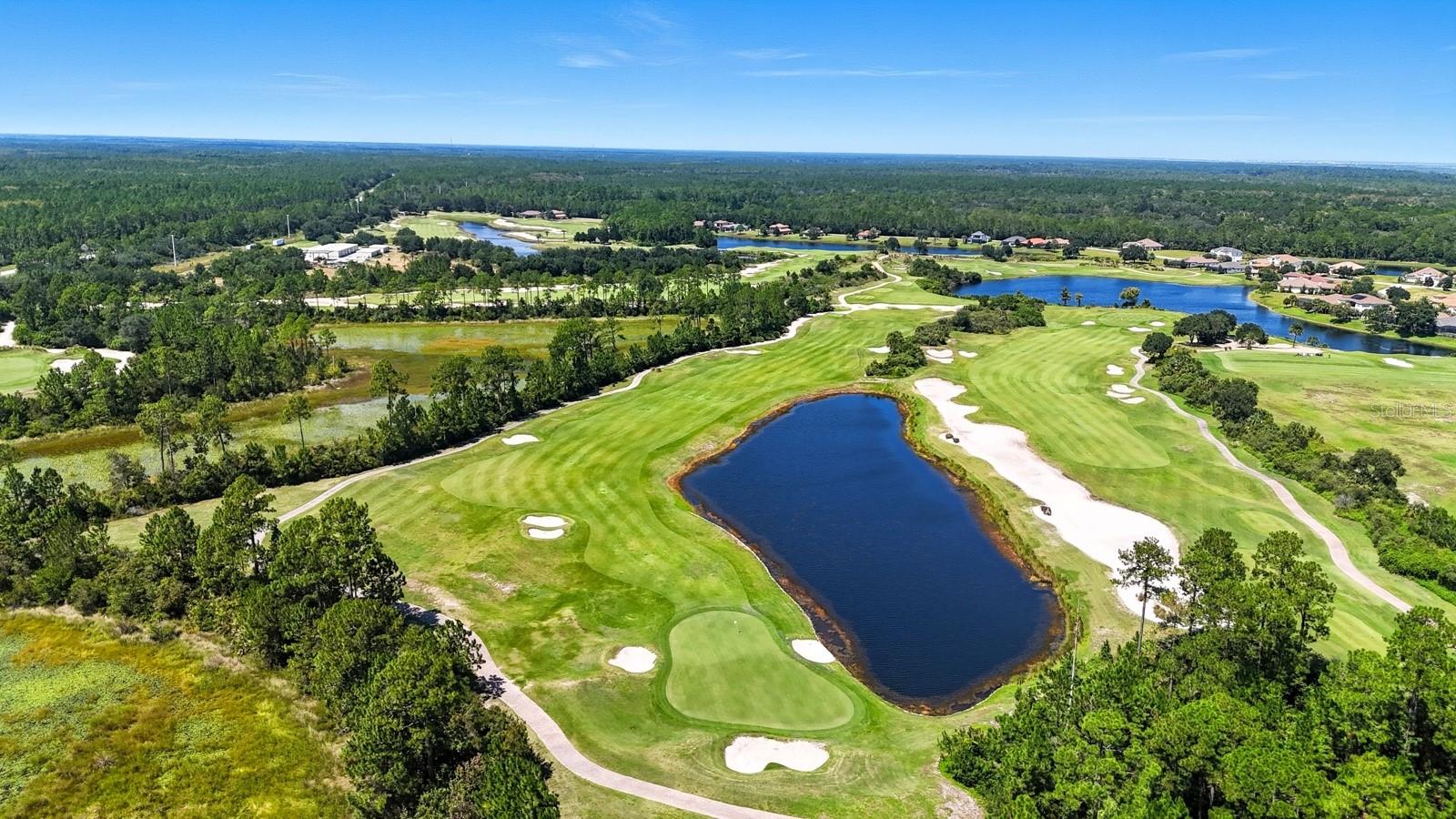 CONSERVATORY AT HAMMOCK BEACH - Residential