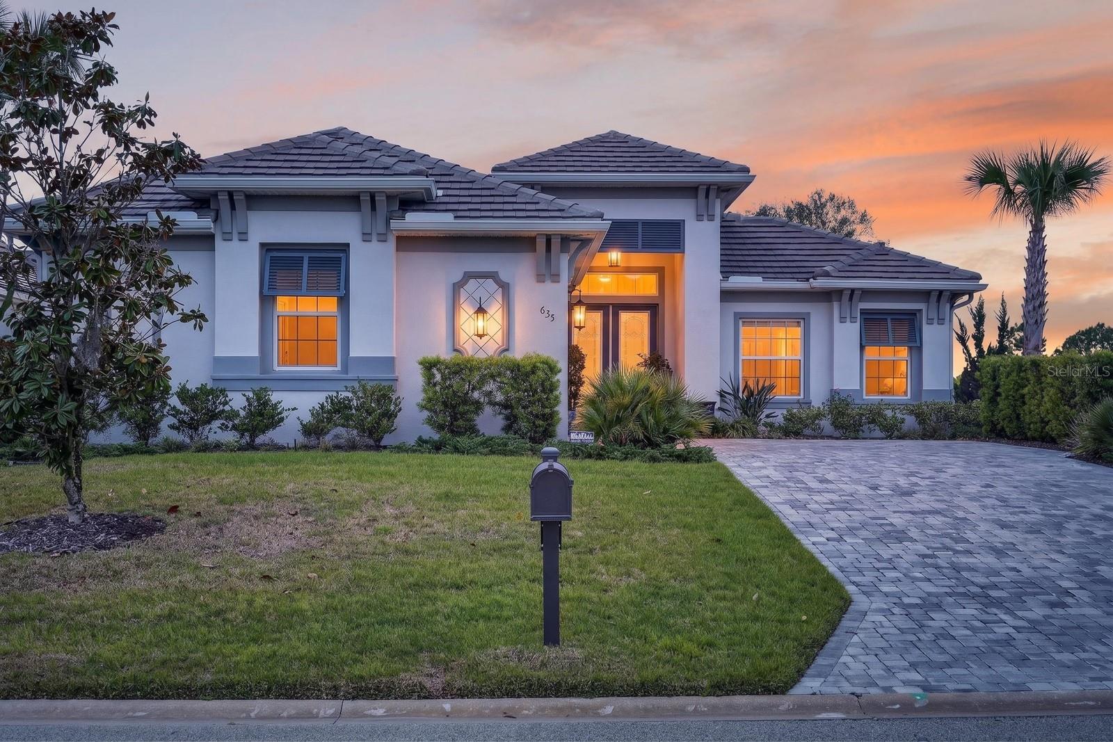 CONSERVATORY AT HAMMOCK BEACH - Residential