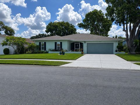 Photo of 11214 Rollingwood Drive, Port Richey, FL 34668 (MLS # TB8523803)