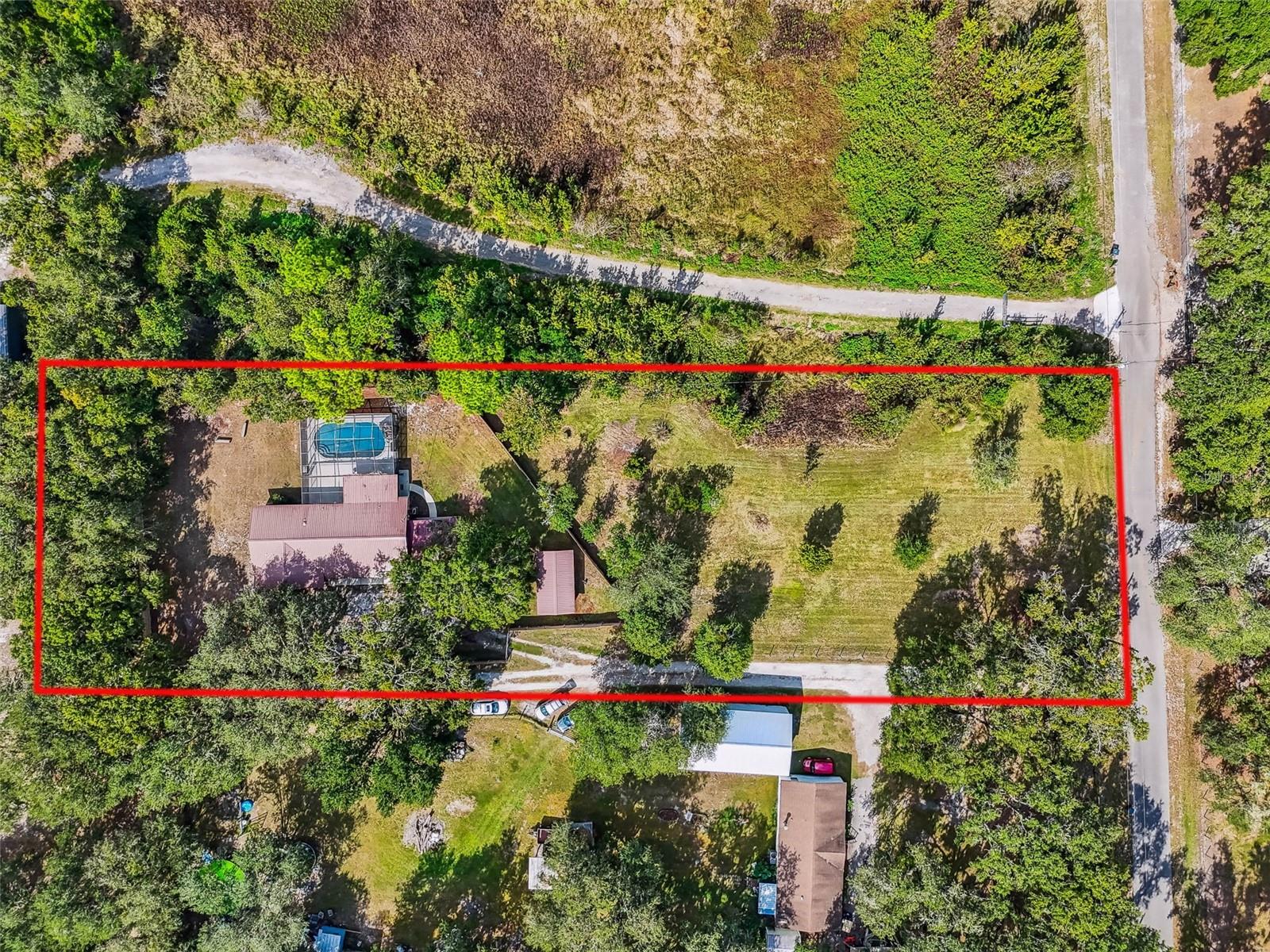 UNPLATTED - Residential