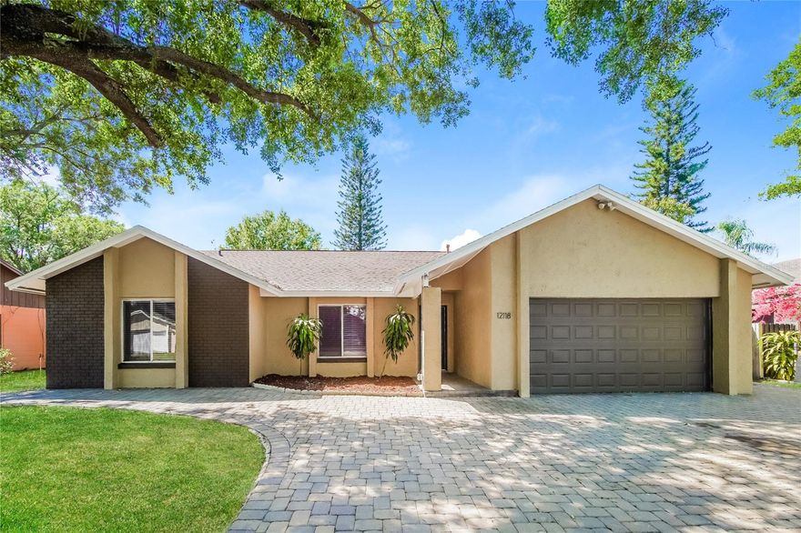 Welcome home to this beautifully refreshed 4-bedroom, 2-bath pool home. Enjoy a modern kitchen with stainless steel appliances, durable vinyl flooring, and plenty of natural light. The open layout offers comfortable living space, while the screened patio and pool provide the perfect space to relax or entertain. 2019 roof. Conveniently located and ready for its next owner! Easy to show.