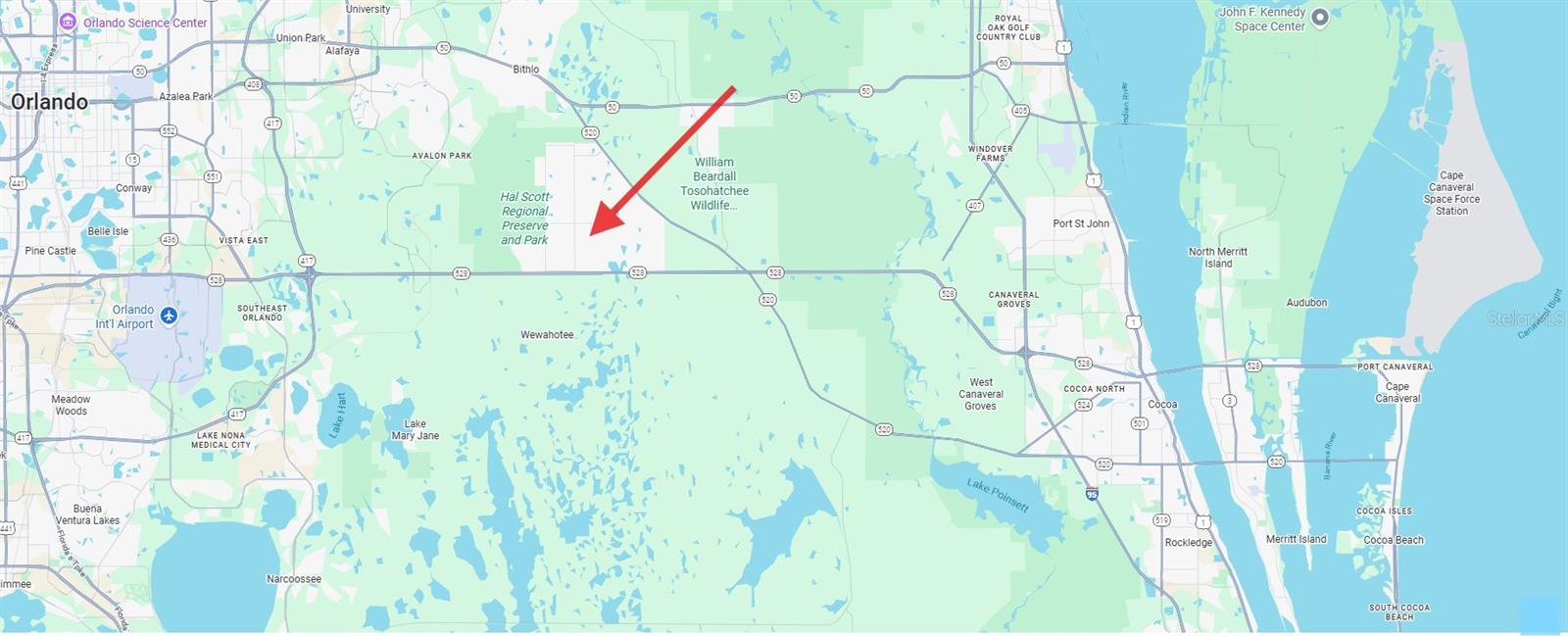 CAPE ORLANDO ESTATES - Land