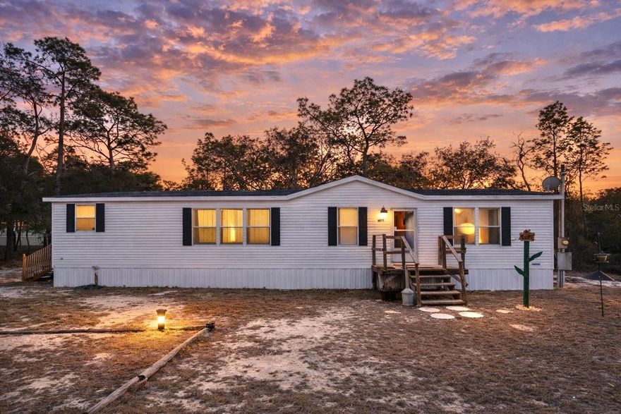 Welcome to a fantastic opportunity to own a 3-bedroom, 2-bath home situated on nearly a full acre (.99 acres) in the heart of Homosassa, Florida. Located on a quiet street, this property offers the perfect blend of space, privacy, and relaxed Florida living.

The home features a functional layout with comfortable living areas, ideal for everyday living, a weekend retreat, or an investment opportunity. With almost an acre of land, there’s plenty of room for outdoor entertaining, gardening, parking boats or RVs, or simply enjoying the peaceful surroundings.

Just minutes from Homosassa Springs, the Chassahowitzka River, boating, fishing, and world-class outdoor recreation, this location is a dream for nature lovers. You’ll also enjoy convenient access to shopping, dining, medical facilities, and schools—while still embracing the charm of Old Florida.

Whether you’re searching for a primary residence, vacation home, or investment property, 6072 W Patriot Street offers space, flexibility, and endless potential.