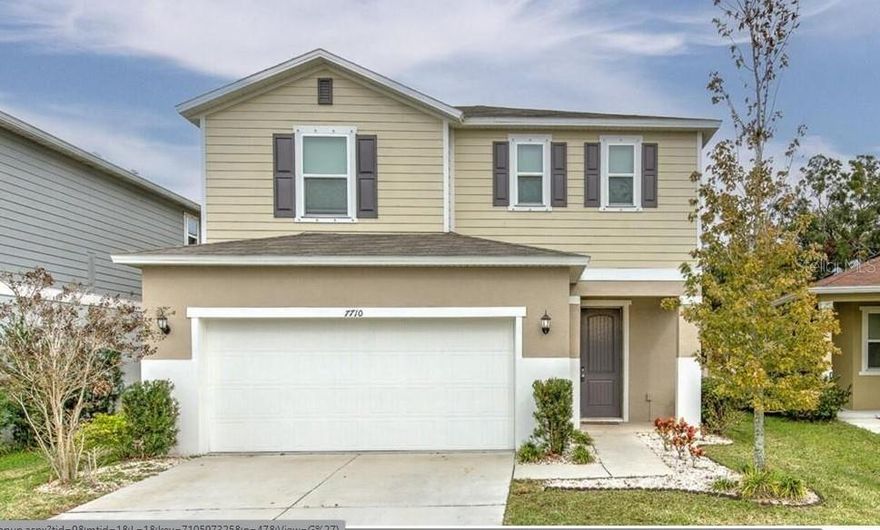 Welcome to this 2019-built, 4-bedroom, 2.5-bath, two-story home located in the gated community of Northgate. Featuring 2,133 sq ft of living space, this home offers a spacious living area, a well-designed kitchen, and all bedrooms upstairs. Enjoy a large fenced backyard, perfect for outdoor enjoyment. Conveniently located near I-75 and US-41 with easy access to shopping, dining, beaches, Downtown Tampa, and Brandon Town Center.