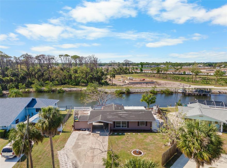 One or more photo(s) has been virtually staged. Waterfront living with GULF ACCESS, a SPACIOUS BACKYARD, and a WRAPAROUND LANAI set the stage for this inviting home in Englewood. With BOATING ACCESS through two fixed bridges, this property is perfectly positioned for those who love life on the water. Whether you enjoy fishing right from your backyard or setting out for a day on the Gulf, this location delivers the true Florida coastal lifestyle. ~~~
Inside, the home offers a comfortable and functional layout ready for your personal touch. The primary bedroom has a standout feature, showcasing a BEAUTIFUL WATER VIEW along with an ENSUITE BATHROOM for added privacy and convenience. Natural light filters throughout the living spaces, creating a bright and welcoming atmosphere, while the layout provides a solid foundation to update, enhance, or completely transform to match your vision.***
Just minutes from the charm and energy of the Historic Dearborn Street, you will enjoy easy access to local dining, shopping, and community events. From weekend farmers markets to waterfront dining and boutique shops, the area offers a relaxed yet vibrant lifestyle. Whether you are looking for a full-time residence, seasonal escape, or a smart investment property with potential to make it your own, this WATERFRONT OPPORTUNITY WITH GULF ACCESS checks all the boxes. Call today to claim this lifestyle!