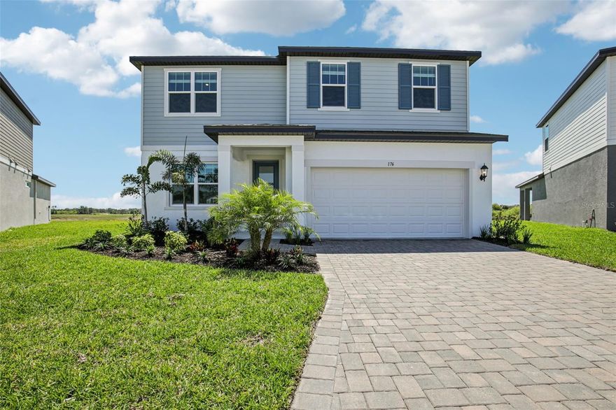 Under Construction. Brand new, energy-efficient home available by Mar 2026! Convert the flex room off the foyer into a home office or formal dining space. The second-floor laundry room provides convenient access to all bedrooms and plenty of extra storage space. Enjoy movie night in the upstairs loft. The Magnolia Bay Reserve Series offers single-family homes with open-concept floorplans and upgraded interior finishes in Nokomis, FL. Convenient to I-75, this community offers easy access to plentiful shops and restaurants in downtown Sarasota and Venice. Residents will enjoy fabulous amenities that include a clubhouse, resort-style pools, fitness center, sports courts and more. Explore Magnolia Bay and see the benefits of a new home today.  Each of our homes is built with innovative, energy-efficient features designed to help you enjoy more savings, better health, real comfort and peace of mind.