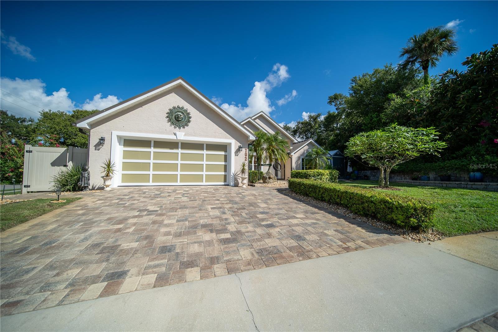 Completely Remodeled Beachside Beauty with heated salt Pool in Prime New Smyrna Beach Location
Welcome to your dream home by the sea! This stunning 3-bedroom, 3-bathroom residence sits on a desirable corner lot just a short bicycle ride to the beach in the heart of New Smyrna Beach.
Recently remodeled from top to bottom, this home is built for both comfort and style, featuring:
Impact-resistant windows for peace of mind
Durable metal roof for long-lasting protection
A chef’s kitchen with a high-end gas cooktop—perfect for entertaining
Newer air conditioning system for efficient climate control
On Demand Gas water heater for quick, reliable hot water
A whole-house natural gas generator to keep you powered up in any weather
An extended screened pool deck—ideal for relaxing or hosting guests
Outside mosquito misting control system
Water softener and reverse osmosis system
Garage has been converted to functioning Air-Conditioned space with a full bathroom ideal for a workout area or an art studio could be converted back to a garage the overhead door was left in place
Solar panels large enough to power the entire home—so efficient the power company will likely be sending you a check every month!
This property seamlessly combines beachside charm with modern sustainability and luxury. Imagine sipping your morning coffee poolside or taking a short stroll to the ocean—this home offers it all.