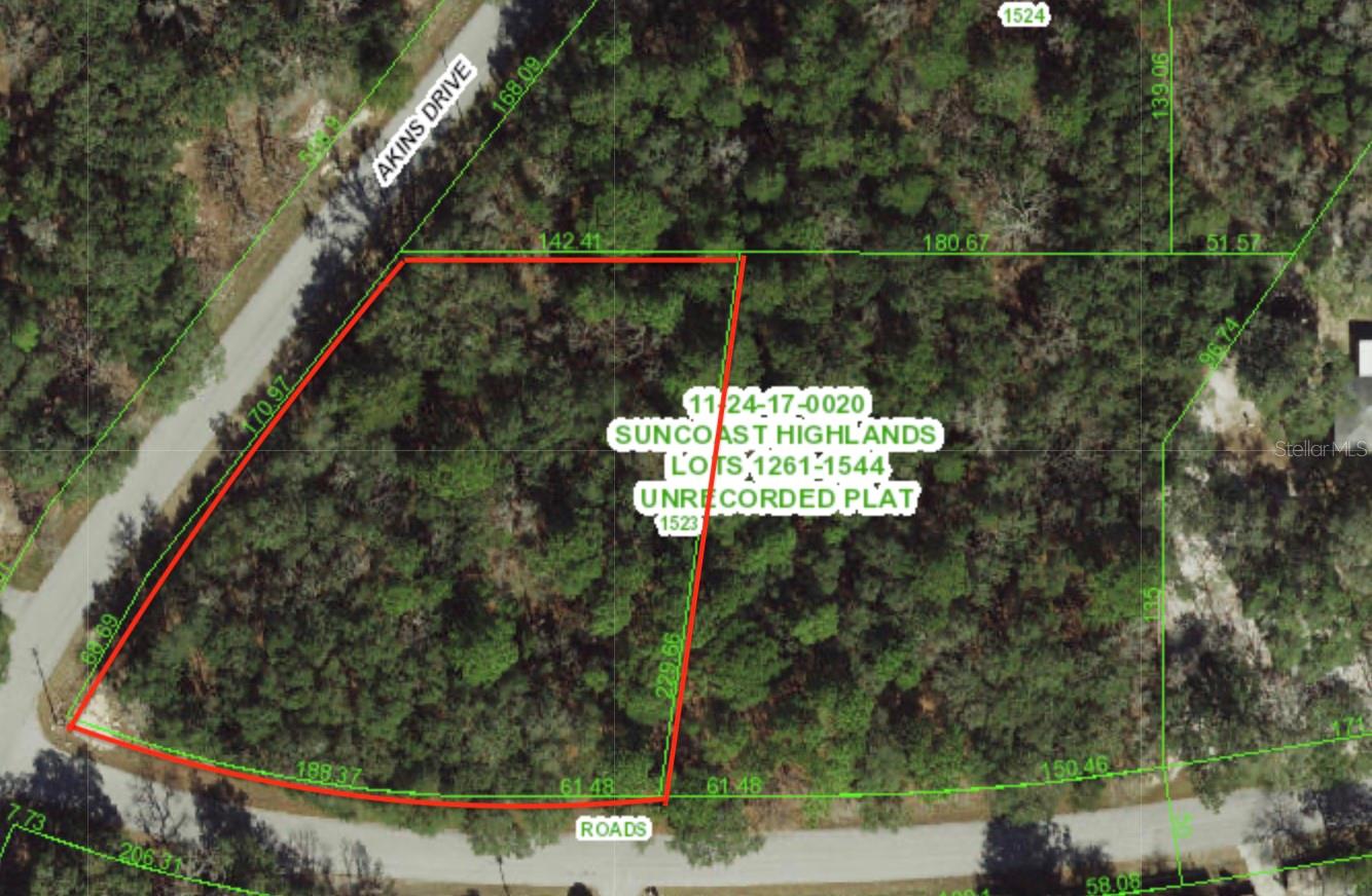 0 AKINS DRIVE