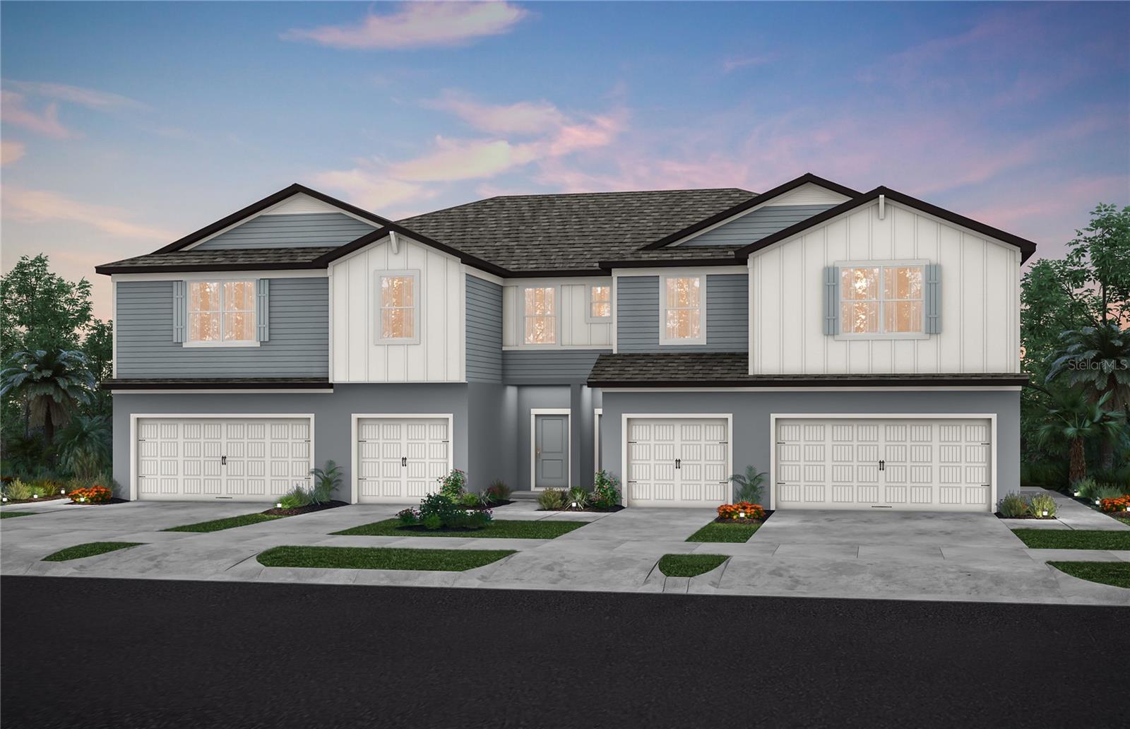 Under Construction. New Construction with NO CDD Debt in Wesley Chapel, FL! Close on a spacious Centex townhome in Wesley Reserve, located inside the new and upcoming community of Chapel Crossings. This Sycamore Townhome is Move-In Ready and has a kitchen with stainless steel appliances, including refrigerator, white cabinets, 3cm granite countertops, 18x18 tile flooring, blinds and ceiling fans. It also comes with an attached one-car garage, second floor laundry with washer/dryer, owner's suite with private owner's bath and open patio. You will enjoy resort-style amenities such as beach entry pool with lazy river, fitness center, clubhouse and much more. Open 7-Days a Week, visit or call today and learn more about our limited-time sales incentives and special financing offers!