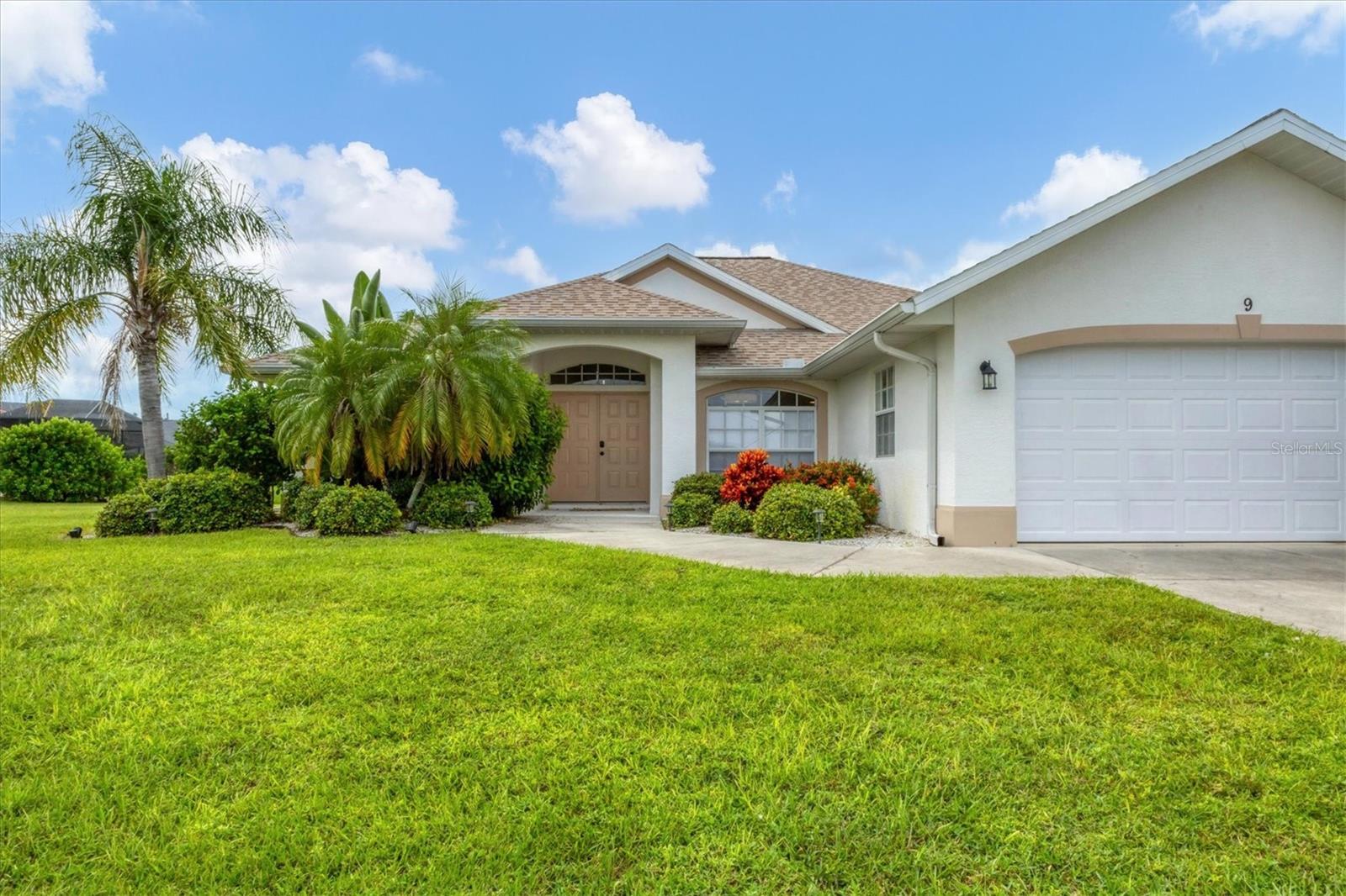 DOUBLE LOT 3 Bedroom plus 3 Bathroom Pool home situated on a low traffic short circular street in the White Marsh section of Rotonda West! This home sits in the middle of the double lot providing space between neighbors. Love to golf? You can ride your golf cart to the neighborhood course or enjoy the numerous courses throughout the community. Prefer to ride a bicycle, walk, play pickleball or tennis? This is the area for YOU! The split floorplan design is perfect for entertaining guests, an AIRBNB or simply enjoy a beautiful home for yourself and family. TURNKEY and move-in ready or instant rental property. The primary suite is spacious with pocket sliders providing a view of the canal and heated pool. The guest side of the home has easy access from the pool to the guest bathroom. Plenty of covered sitting area off the living room as you walk out the sliders. New pebble tech in the POOL and pool deck resurfaced / 2023 POOL CAGE & Super Gutters / 2025 POOL HEATER. The owners are not required to buy flood insurance since home is in the X Flood Zone. 2022 Roof * 2025 Hot Water Heater *2025 Dishwasher *New built-in Microwave *Fresh Interior Paint * New Luxury Vinyl Flooring throughout.
The proximity of Rotonda puts you in the middle of Englewood East and near many local restaurants, Tiki-Bars, Boca Grande Beach, Manasota Key / Englewood Beach, live entertainment, fishing and boating.
Call for your private tour!