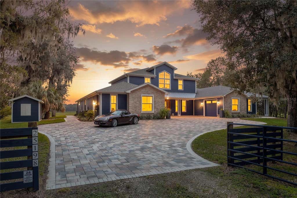 Photo of 25198 Lily Pad Lane, Brooksville, FL 34602 (MLS # TB8534166)
