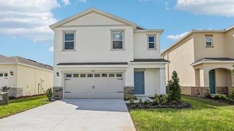 Photo of 1232 Cumberland Trail Drive, Lake Hamilton, FL 33851 (MLS # O6452525)