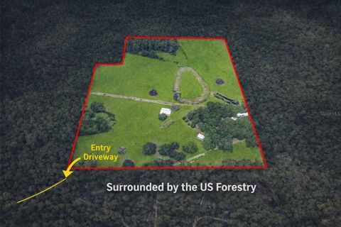 Photo of 3350 NE 125th Terrace Road, Silver Springs, FL 34488 (MLS # OM645655)