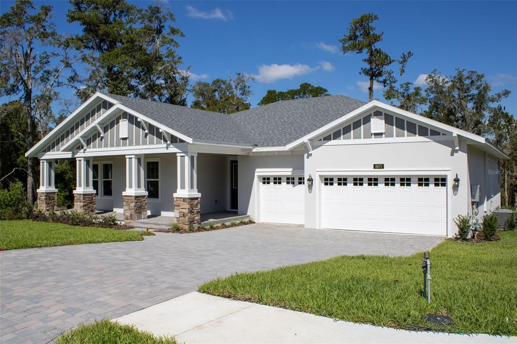 Photo of 6671 Summit View Drive, Brooksville, FL 34601 (MLS # W7879859)