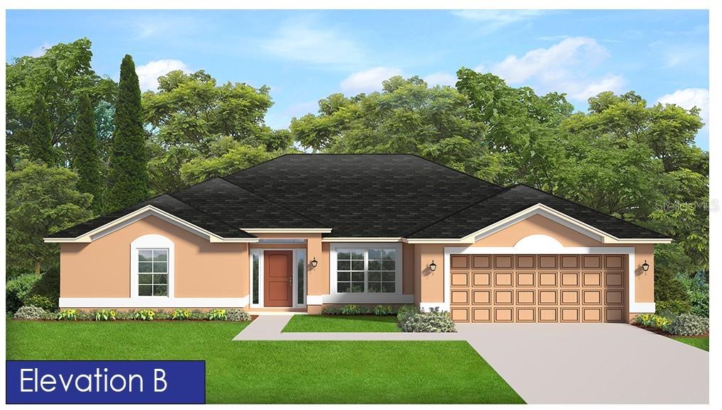 Under Construction. The 2117 by Adams Homes offers 3 bedrooms, 3 baths, an additional office/craft space or extra bedroom with an open-concept layout featuring cathedral ceilings. The kitchen showcases granite countertops, with an expansive island, and stainless-steel appliances (range, microwave, dishwasher).
The private primary suite includes dual vanities, walk-in tile shower with a separate garden tub, and an extra large walk-in closet. Two spare bedrooms share a Jack-and-Jill bath, while the 4th has it's own full bath nearby.
Upgrades include plank-style ceramic tile in main living areas, brushed nickel Moen faucets, LED lighting, 5-panel doors, energy-efficient windows, and a built-in pest defense system. Enjoy outdoor living on the large covered patio. Comprehensive warranties included: 1-year workmanship, 2-year systems, and 10-year structural. Only $1,000 deposit required, with most closing costs paid when using a preferred lender. Call today to schedule your showing!
Located in North Port near shopping, dining, Cocoplum Village Shops, I-75, and Gulf beaches.