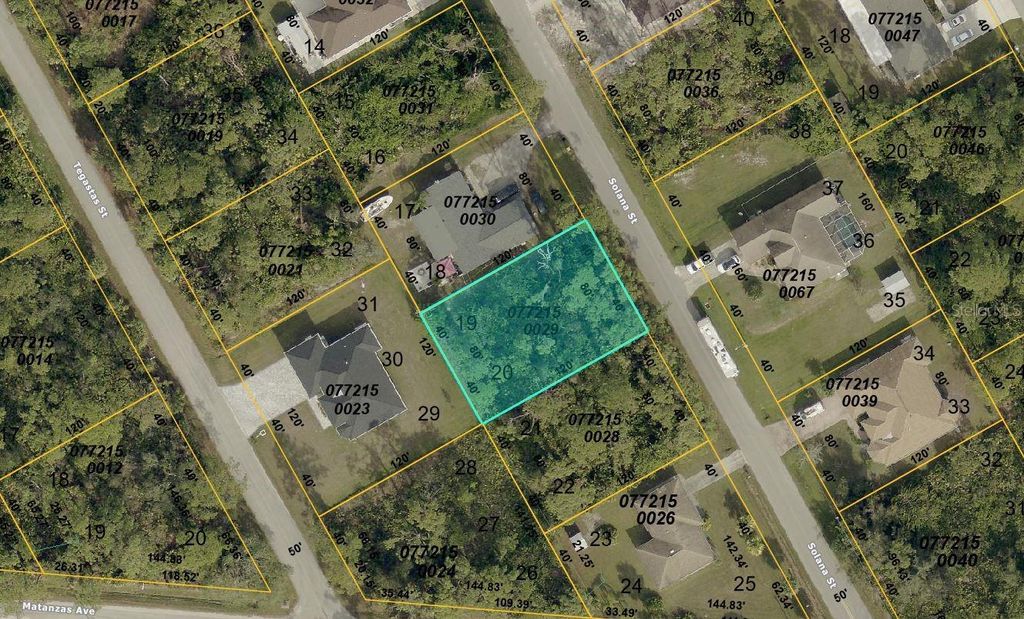 Photo of Solana Street, North Port, FL 34287 (MLS # A4652139)