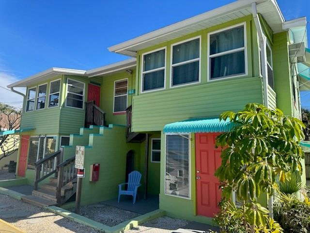 Annual Rental. 1st Floor Studio with enclosed private patio located in the sought-after Sunset Beach neighborhood of Treasure Island. Featuring , all new appliances and Cabinets and granite countertops. Just a short walk to the beach, this home is perfect for relaxed coastal living. There is a Coin Operated Laundry on in the Building. 1 Cat only is allowed with non-refundable Pet Fee. $180 Cleaning Fee required. Utilities not inclided. No Smoking. Property is located in Flood Zone.