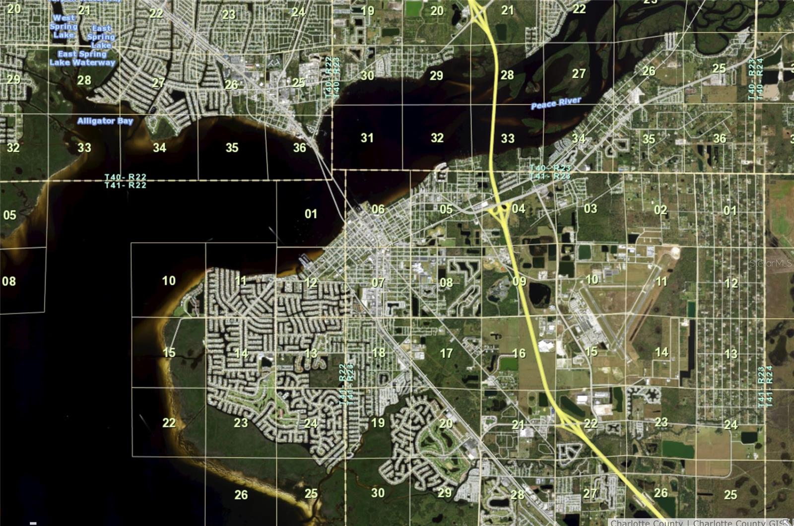 PUNTA GORDA ISLES - Land