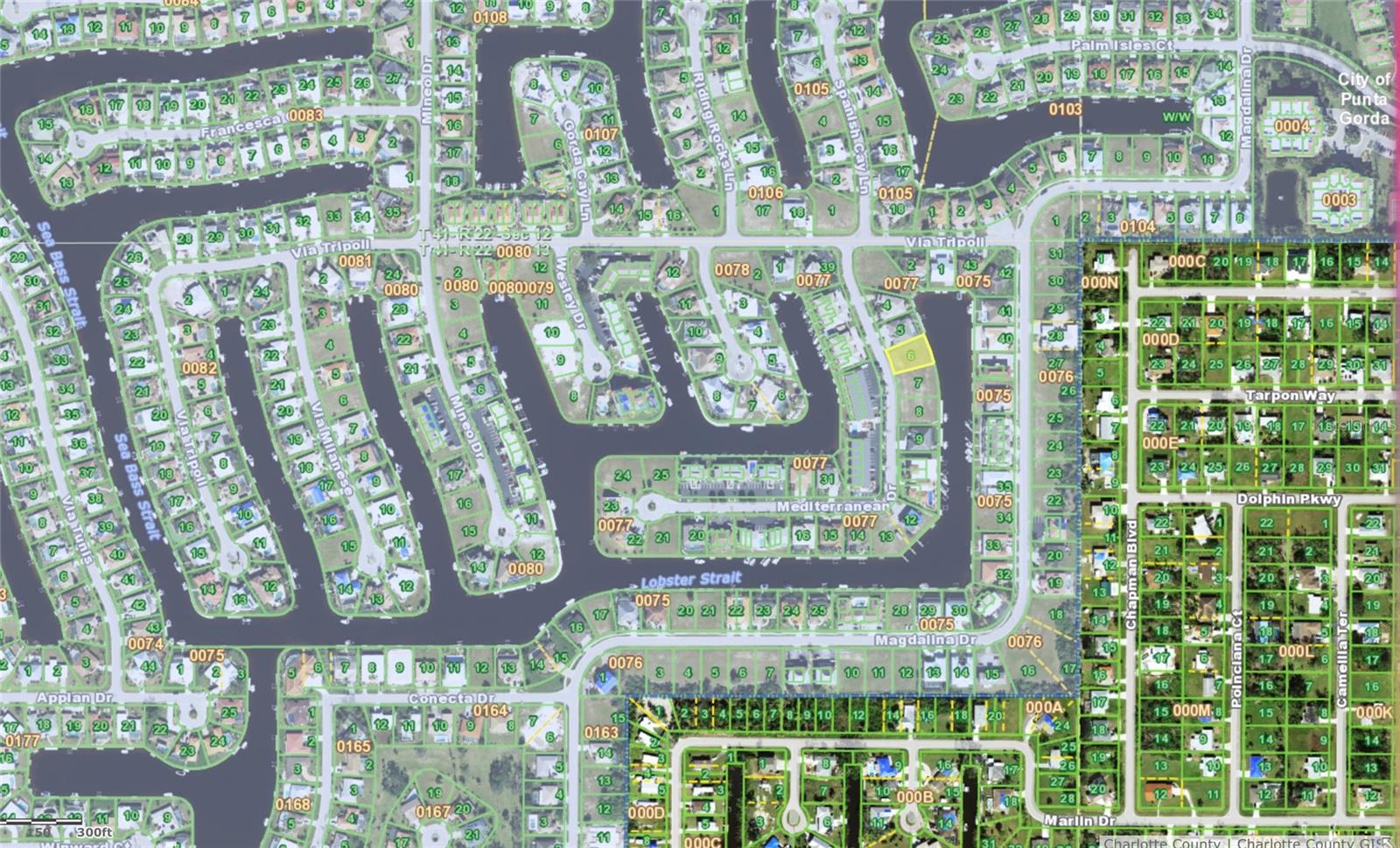 PUNTA GORDA ISLES - Land