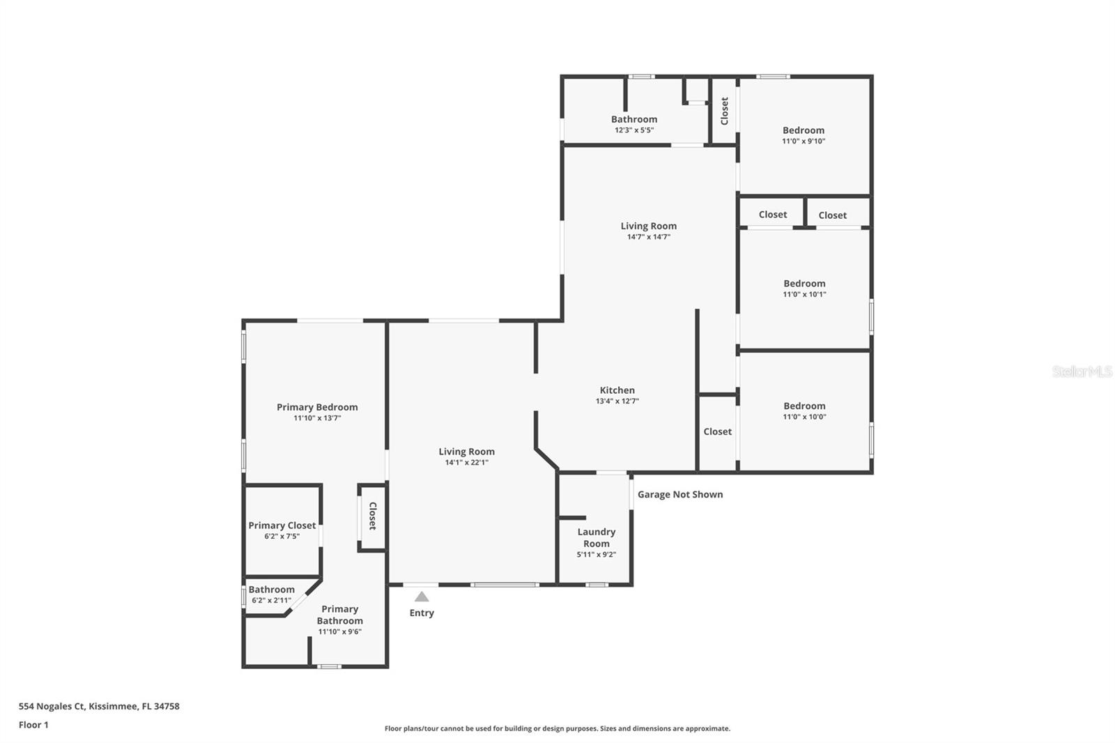 POINCIANA VILLAGE 1 NBHD 2 - Residential