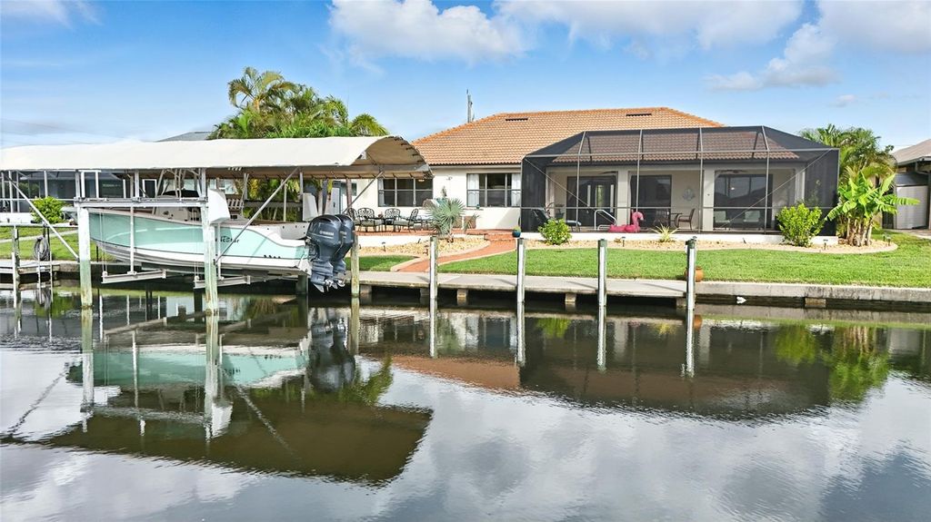 Photo of 9402 Migue Circle, Port Charlotte, FL 33981 (MLS # D6142452)