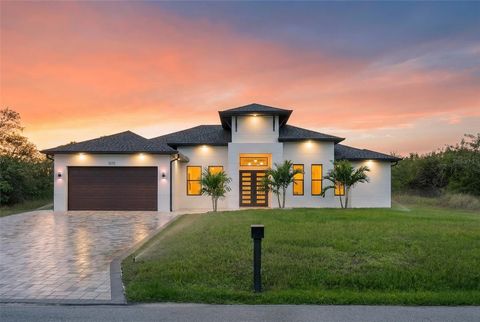 Photo of 1015 Hoffer Street, Port Charlotte, FL 33953 (MLS # C7524102)