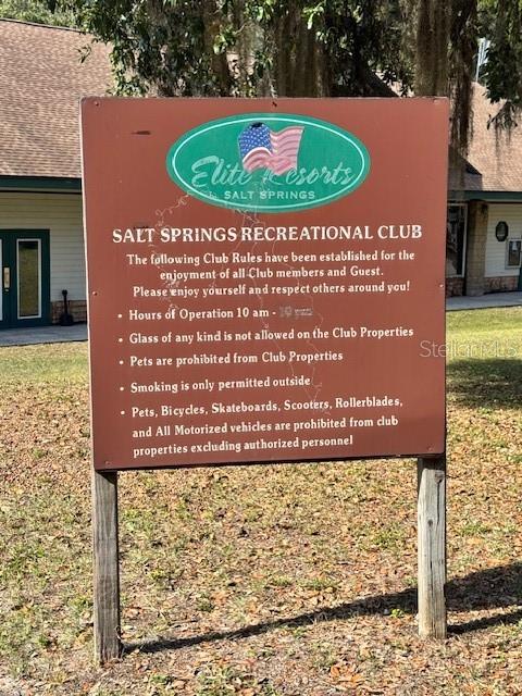 SUPPLEMENTAL ADD ADD - Land